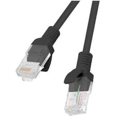 Lanberg UTP-Patchkabel Kat. 5e 0,25 m rot