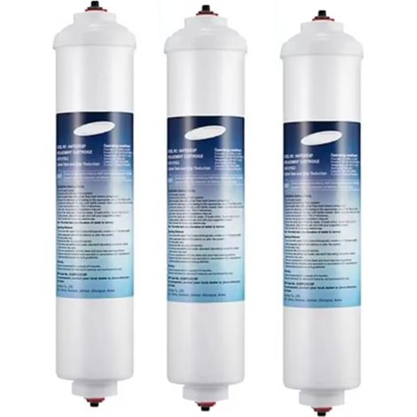 Filtre à Eau pour Réfrigérateur DA29-10105J Filtre à Eau Universel pour Réfrigérateur Élément de Filtre à Tige en Activé de Coquille de Noix de 3 Pièces (1/5)