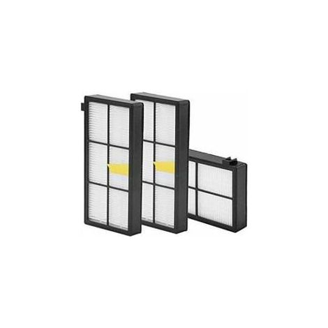 filtros HEPA de repuesto para aspiradoras iRobot Roomba series 800, 900, 860, 870, 880 y 980.