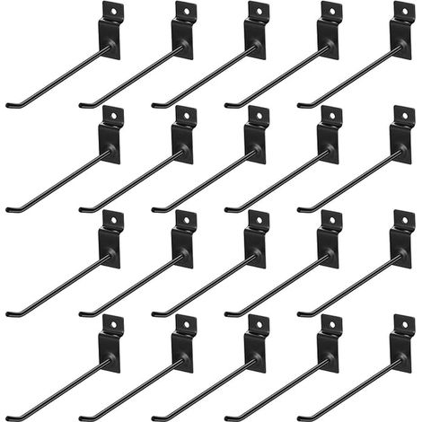 Pegboard Hooks Wall Hooks Garages Tool Sheds Workshops 15 cm (1/3)