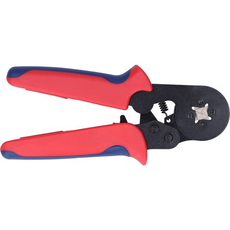 Pince à sertir auto-ajustable avec dénudeur de fils HSC8 64A pour fournitures industrielles (1/5)