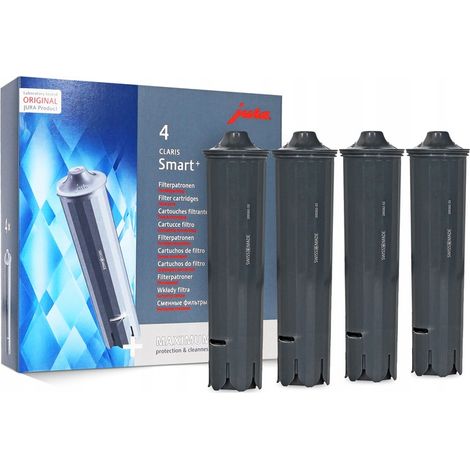 Filtro de agua Jura Claris Smart+ (4 unidades). (1/5)
