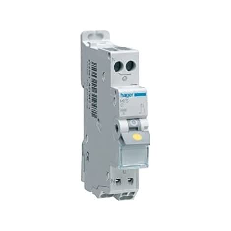 Interruptor Hager C 10A Sin Tornillo