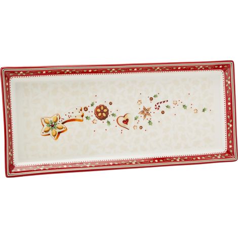 Vassoio di dolci invernali Villeroy & Boch (1/2)