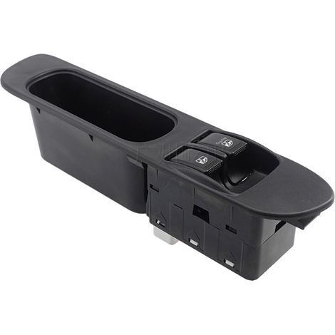 0K63A-66350 est un interrupteur de commande de lève-vitre électrique pour les automobiles Hyundai et Kia. (1/2)