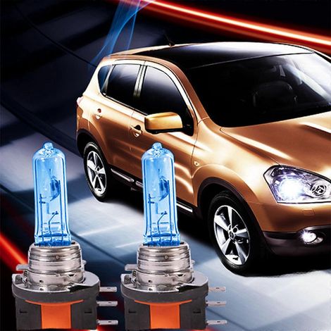 Autolampe H15 12V 15/55W Weißes Licht Quarz-Halogenlampe
