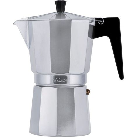Macchina da caffè maestro mr-1666-9 450 ml 9 tazze (1/5)