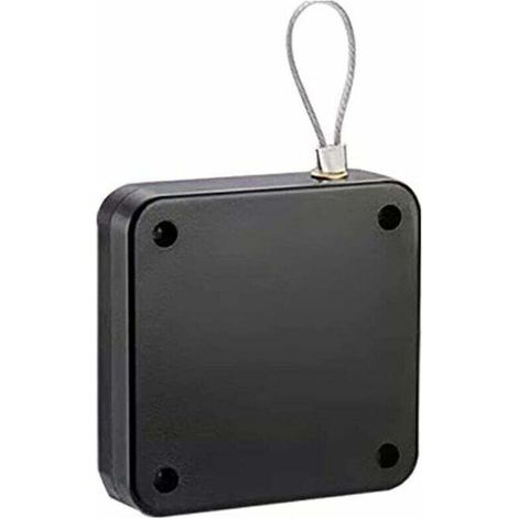 Ferme Porte Automatique,Ferme-Porte Silencieux à Cordon,Porte Coulissante Tampon MéNager Porte Coulissante,Pas De PoinçOnnage,Portant Environ 20 Kg,Ferme-Porte RéGlable,Fermeture Automatique