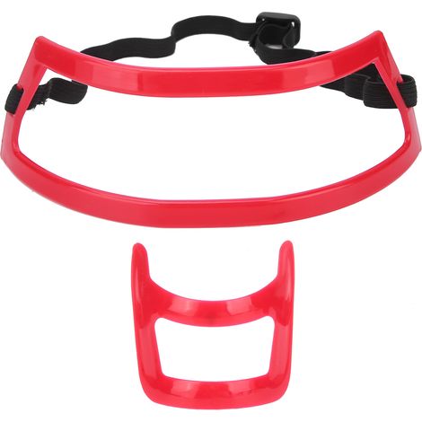 Kit de gabarit de rasage pour barbe et contour du cou, outil de coupe des poils de cou pour homme, guide d'auto-taille (1/5)