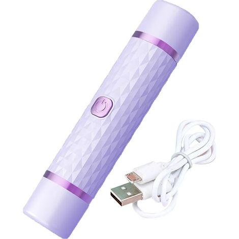 Rasoir électrique double tête pour femmes, rechargeable, USB, étanche, portable, pour le visage, le corps, le maillot, les bras et les jambes, épilation, épilateur, rasoir (1/5)