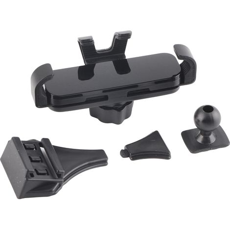 Support téléphone voiture grille aération remplacement pour Classe A W176, support pour smartphones 4.0-7.0 pouces (1/5)