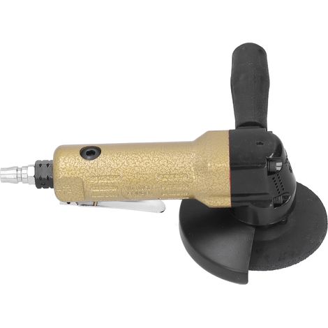 Meuleuse d'angle pneumatique portable 11000 tr/min, outil de coupe 4 pouces avec raccord 1/4 pouce KP-631Gold