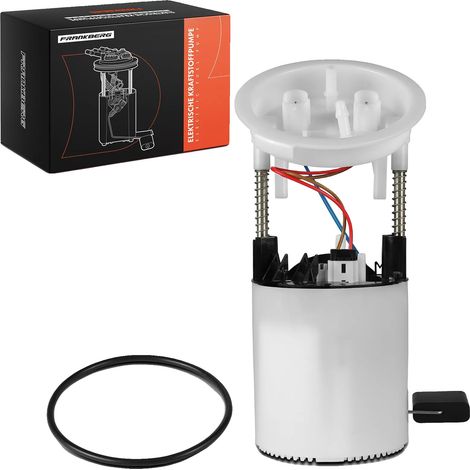 Pompe à carburant, 12V, Débit de 105 l/h, Hauteur de 280 mm, Largeur de 115 mm, Fonctionnement électrique (1/5)