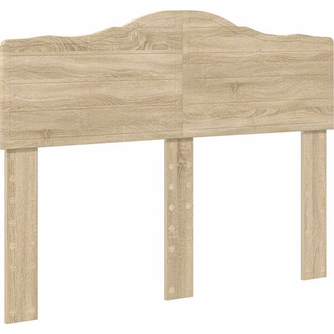 Maison Exclusive - Kopfteil Sonoma-Eiche Holzwerkstoff