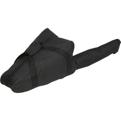 Sac de tronçonneuse Sac de transport de tronçonneuse, sac Portable robuste en tissu Oxford bricolage (vide) Noir 22 pouces (1/5)
