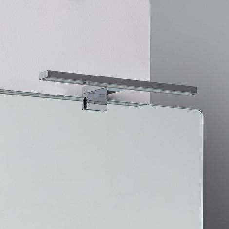 Applique per Specchio del Bagno Carl 5W Argento  6000K Bianco Freddo
