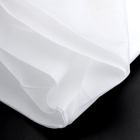 Lot de 3 housses de couette jetables 180 x 220 cm pour literie d'hôtel portable en extérieur (1/5)