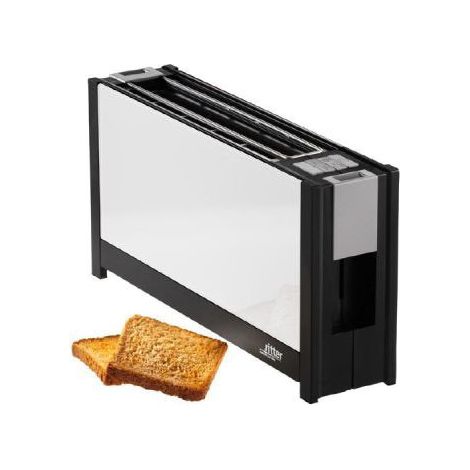 Ritter Grille-pain moderne blanc design élégant