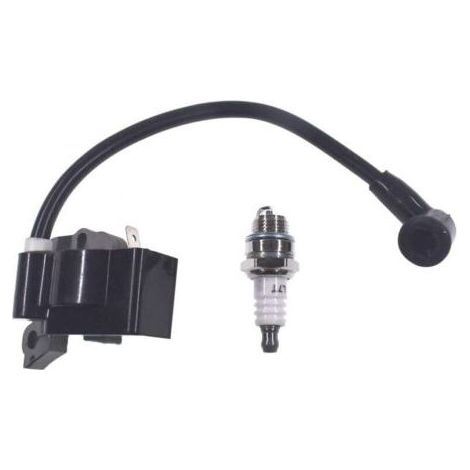 Bobine d'allumage pour coupe-bordures STIHL FS38 FS45 FS46 FS55 KM55 41404001308 (1/4)