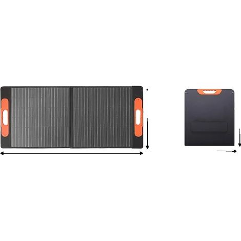 Panneau Solaire, Pliable, Design Étanche, Panneau Solaire 100w (1/2)