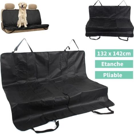 ALA Animalerie Housse de Siège Arrière pour Voitures Protection De Banquette Arrière Imperméable Hamac de voyage pour Chien Couver