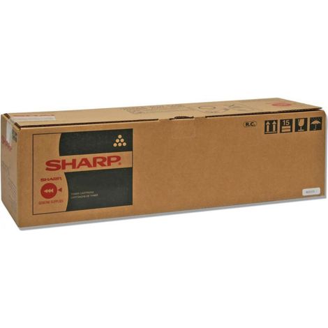 Sharp MXC35TB cartucho de tóner 1 pieza(s) Original Negro