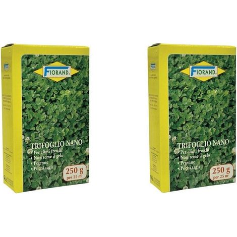 SEMI PER PRATO ERBOSO NANO GR. 250 2 CONFEZIONI DF 6125550