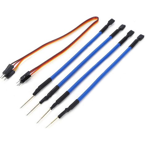 4-teiliges Set LED BDM-Rahmen mit 4 Messspitzen und Verbindungskabel, passend für Ktag Kess V2 Fgtech BDM100