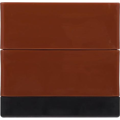 Rehausseurs de meubles anti-humidité, en plastique durable, marron,