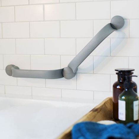 Etac Flex - supporto a parete (Serie SPA) Etac Flex - supporto a parete 60 cm, bianco (montaggio a vite) (1/5)