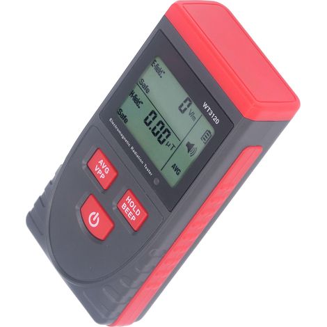 Détecteur de champ électromagnétique de haute précision avec écran LCD pour appareils électriques (1/5)
