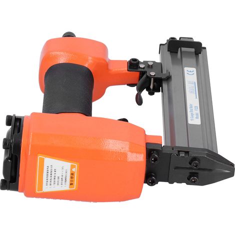 Cloueuse pneumatique à agrafes F32B, puissante et efficace pour menuiserie, connecteur japonais, outil de fixation professionnel (1/5)