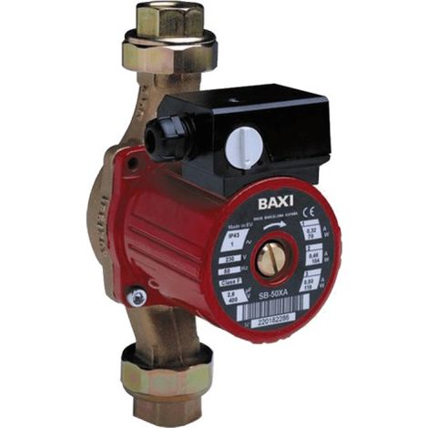 Bomba circuladora de ACS SB-150 XL (monofásica) - BAXI (1/2)