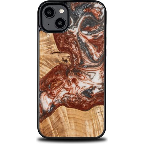 Funda única Bewood para iPhone 14 Plus - Planetas - Venus (1/5)