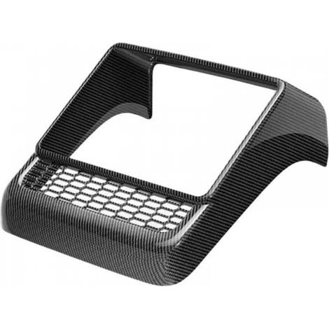 Cache de ventilation pour console centrale compatible avec Tesla Model 3/Y/Highland/Juniper - Protection anti-poussière pour grille d'aération (1/5)