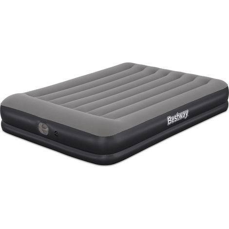 Air Mattress - BESTWAY - 671BU - Tritech Queen - 2 places. integrated USB pump. 2.03 m x 1.52 m x 36 cm (1/5)