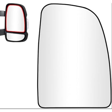 Verre de Rétroviseur Remplacement pour 2006-2023 Chauffant Retroviseur Extérieur Droit (1/5)