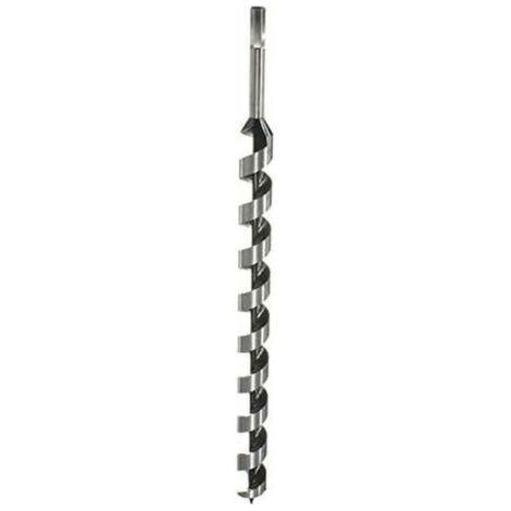 460mm 6-25mm Hex Shank Point Brad Foret Tarière Foret Spirale Bois Outil De Forage   12mm (1/5)