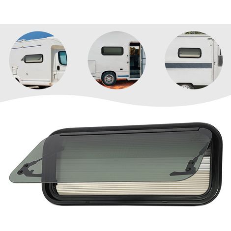 Fenêtre camping-car Fenêtre à projection rectangulaire Montage sandwich Fenêtre camping-car