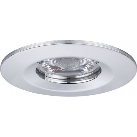 Paulmann 94302 EBL Nova mini Coin Luminaire à LED encastrable 4 W chrome (1/5)