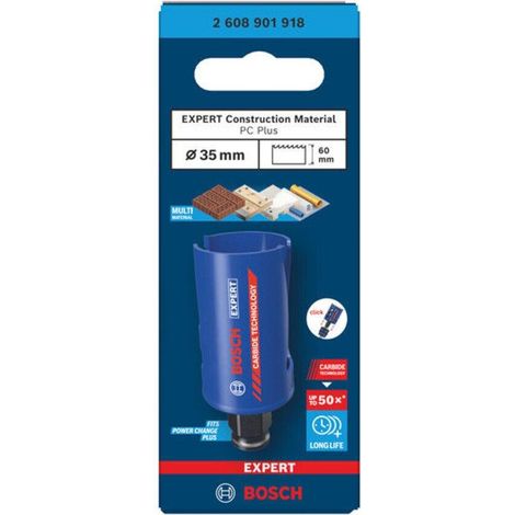 Sega a tazza Bosch EXPERT Carburo 60 mm resistente