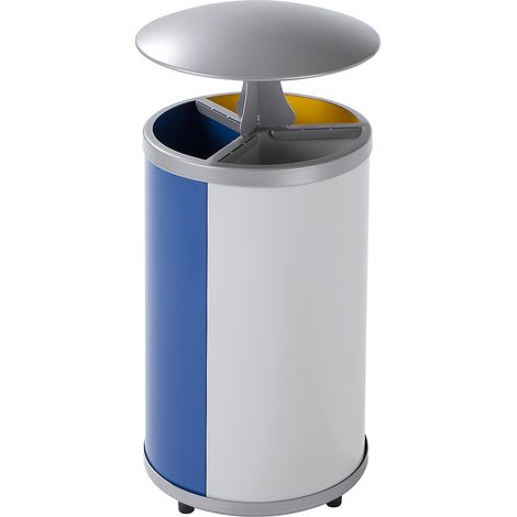 VAR 727735 Collecteur de tri rond capacité 3 x 30 l h x Ø (1/3)