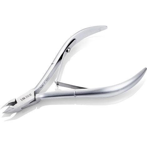 Pince à cuticules d'exportation Nghia C-04 mâchoire 16 (7 mm)