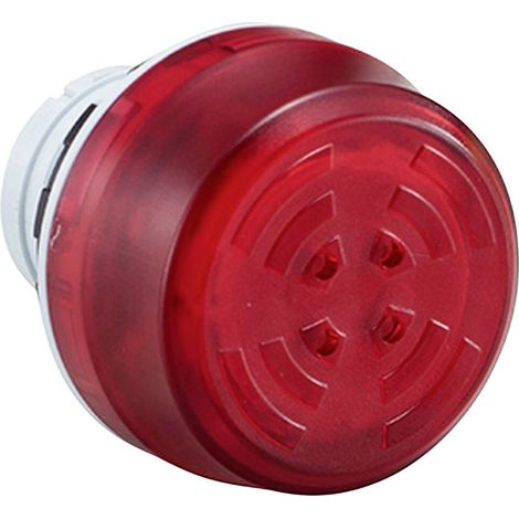 Idec HW1Z Series Elemento cicalino Bianco, Rosso 12 V/DC, 24 V/DC 1 pz.