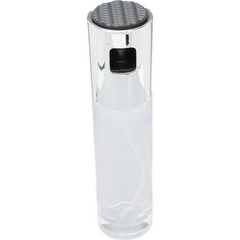 Bouteille spray huile 100ml verre et plastique alimentaire, pulvérisateur portable pour cuisson et cuisine (1/5)