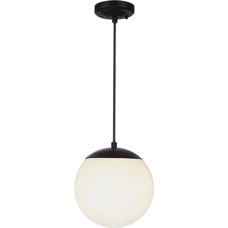 V-TAC LED Deckenleuchte, E27 Lampenfassung (60W) Mattschwarz 200x800mm IP44