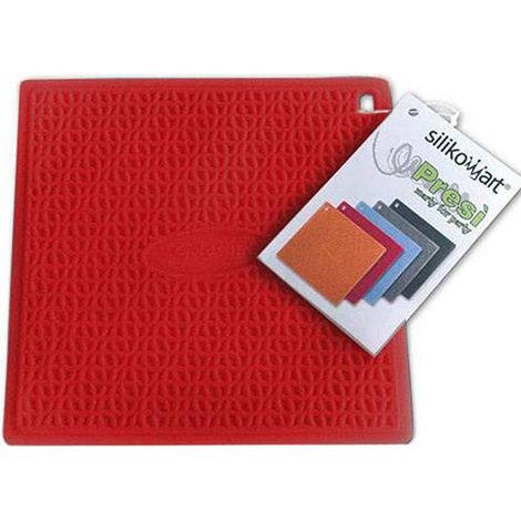 Silikomart Guante de Cocina/Salvamanteles de Silicona 17,5 x 17,5 cm Rojo