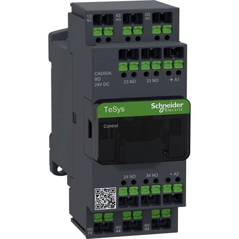 Schneider Electric CAD50ABD Contacteur auxiliaire 5 NO (T) 1 pc(s) W951813 (1/2)
