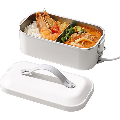 Boîte Repas Conteneur Alimentaire Thermique Étanche En Acier Inoxydable  Lunch Box Isotherme Pour Pique-Nique Travail Bureau Écoles Voyages Voiture Camions Construction Hommes Et Femmes (1/5)