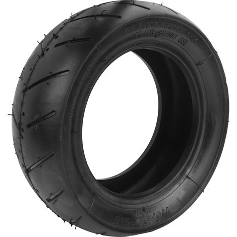 Pneu sans chambre à air 110/50-6.5 pour scooter 47-49CC, mini moto et remplacement (1/5)